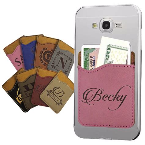 custom smart wallet mobile card holder|custom wallets with pockets.